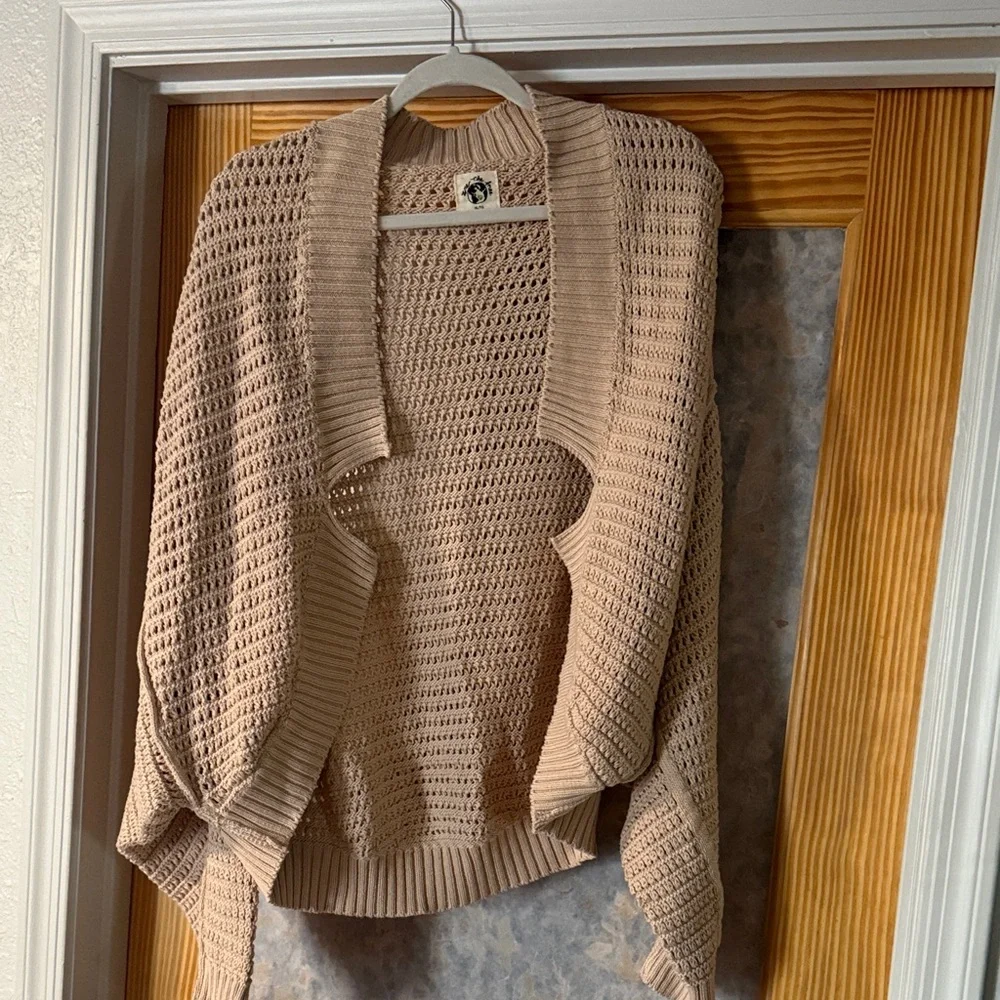 Free People Open-Knit Sweater - Picture 2 of 3